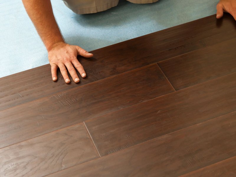 Floor installation